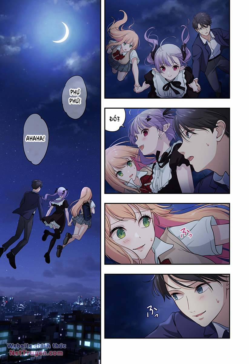 Tình Yêu Vampire Nặng Tựa Địa Lôi 10 trang 5