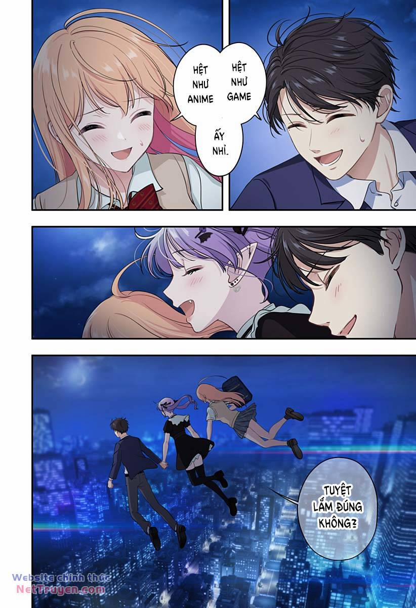 Tình Yêu Vampire Nặng Tựa Địa Lôi 10 trang 6
