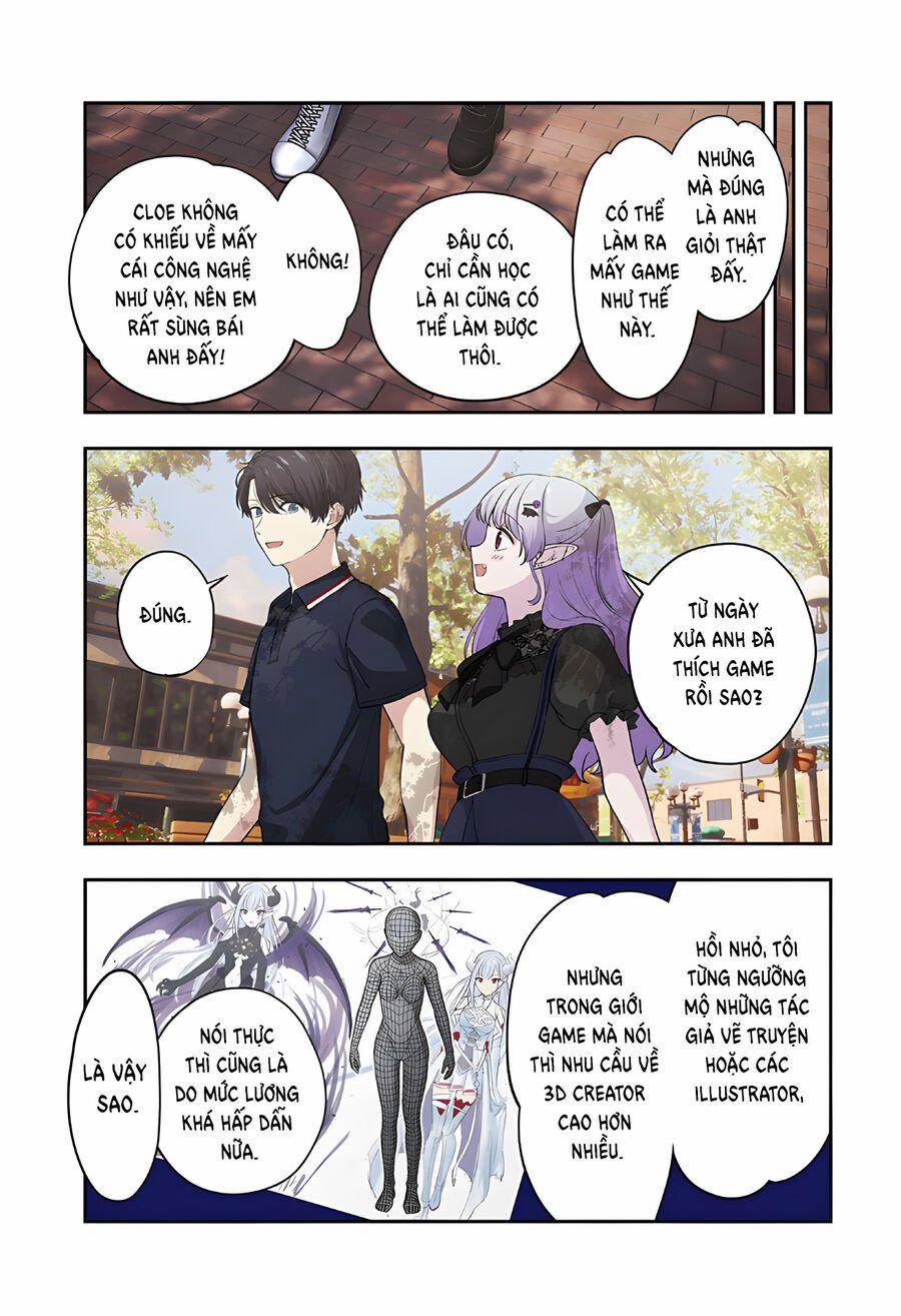 Tình Yêu Vampire Nặng Tựa Địa Lôi 11 trang 11