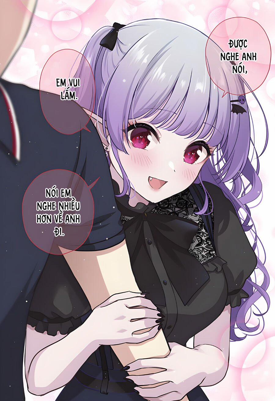 Tình Yêu Vampire Nặng Tựa Địa Lôi 11 trang 13