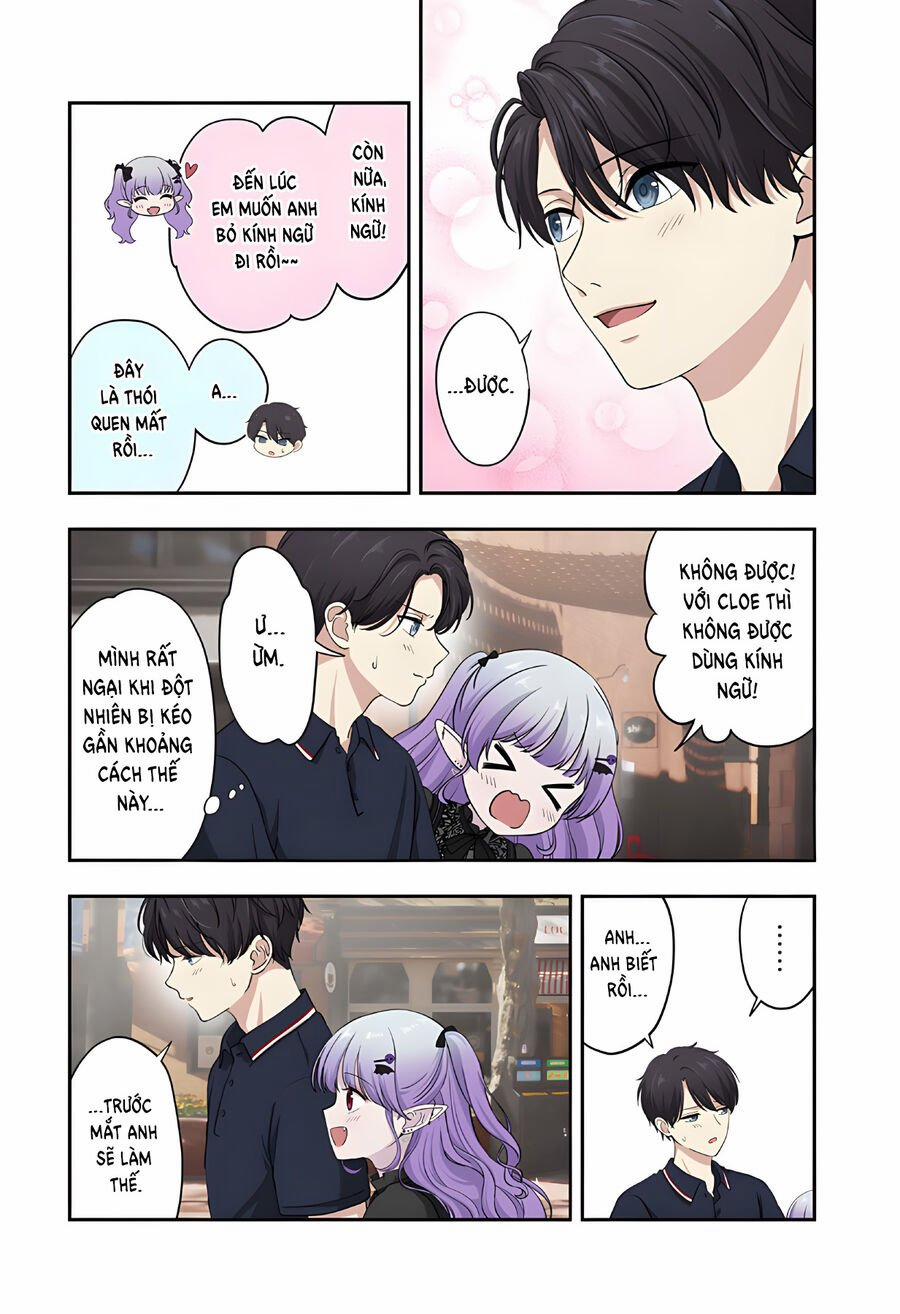 Tình Yêu Vampire Nặng Tựa Địa Lôi 11 trang 14