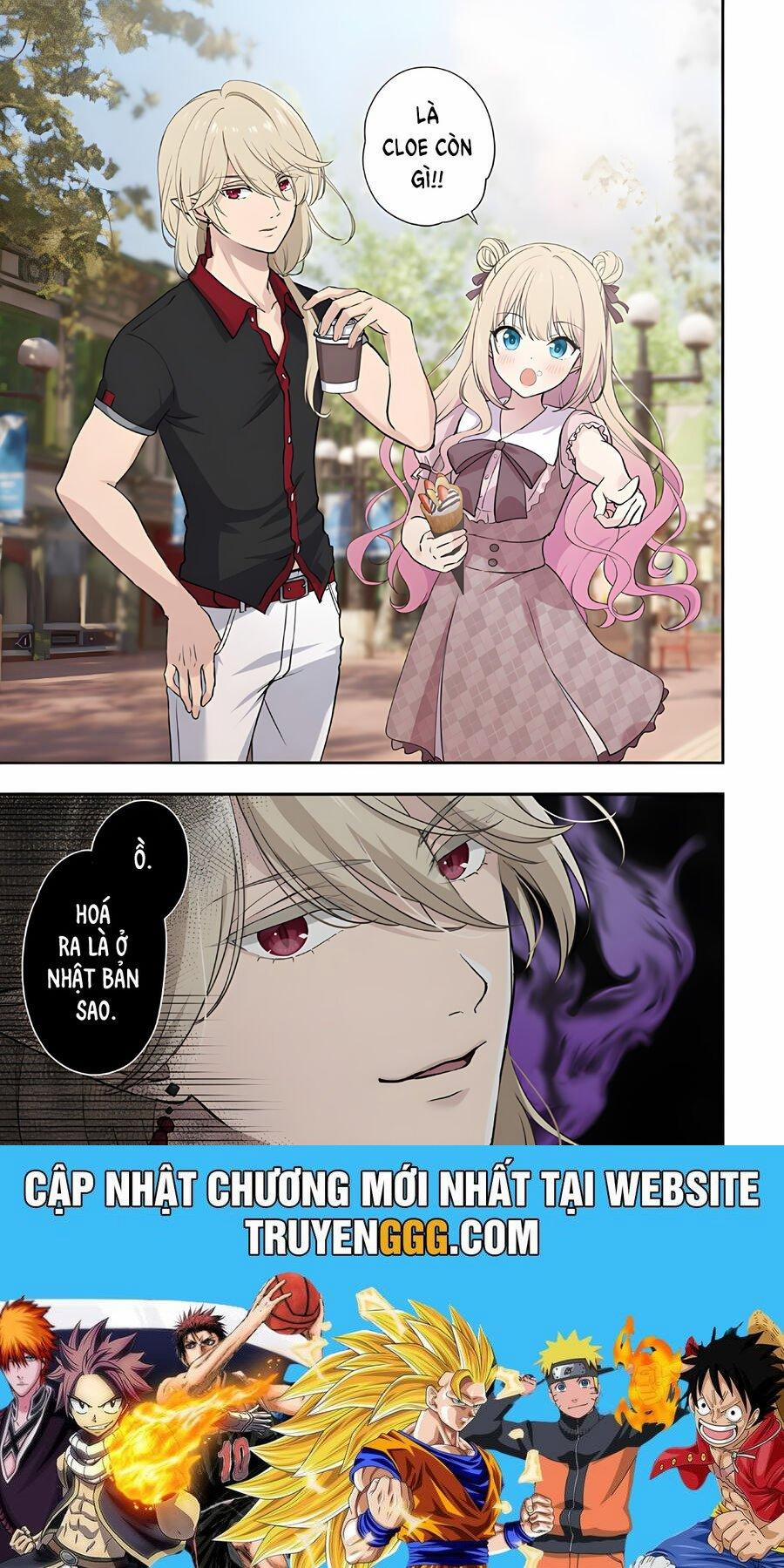 Tình Yêu Vampire Nặng Tựa Địa Lôi 11 trang 17