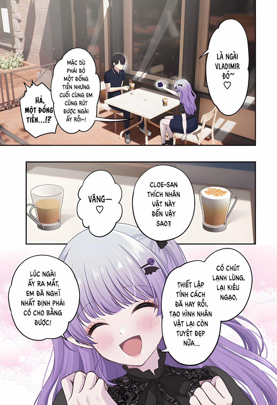 Tình Yêu Vampire Nặng Tựa Địa Lôi 11 trang 5