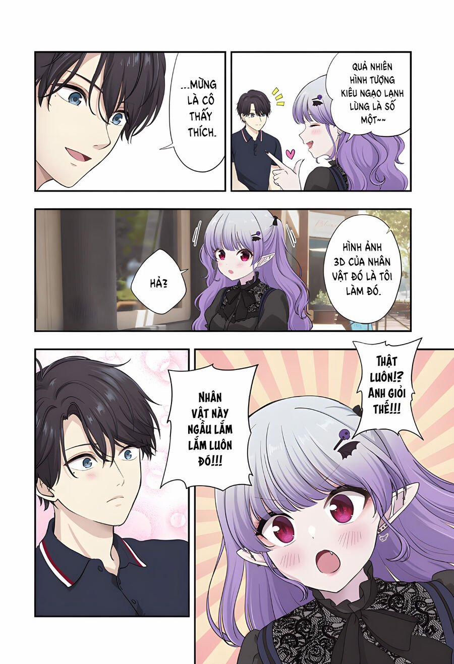 Tình Yêu Vampire Nặng Tựa Địa Lôi 11 trang 6