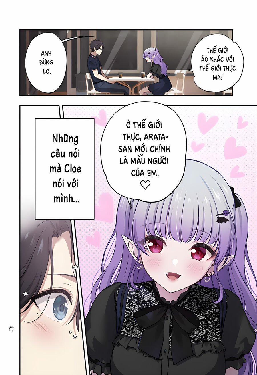 Tình Yêu Vampire Nặng Tựa Địa Lôi 11 trang 8