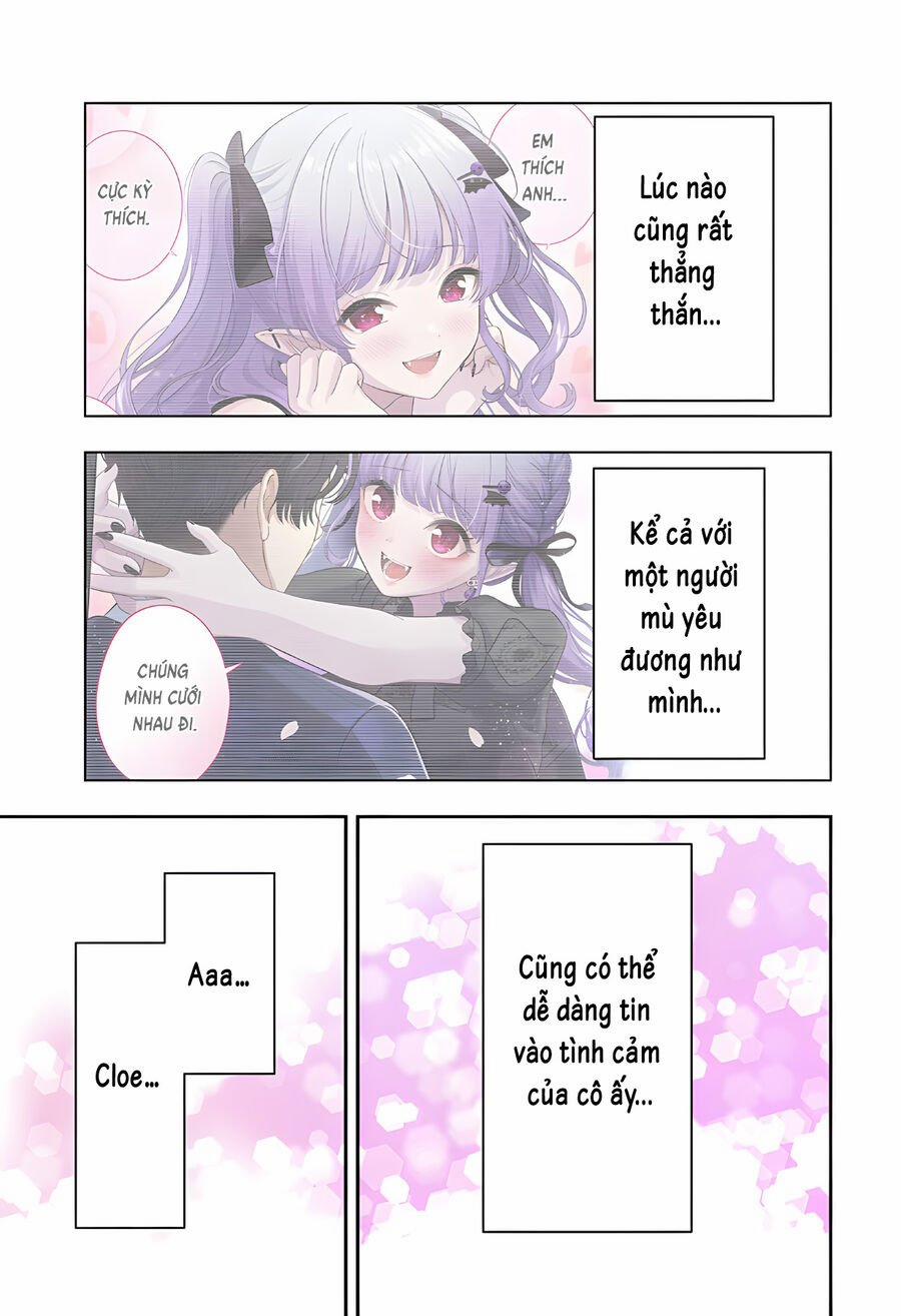 Tình Yêu Vampire Nặng Tựa Địa Lôi 11 trang 9