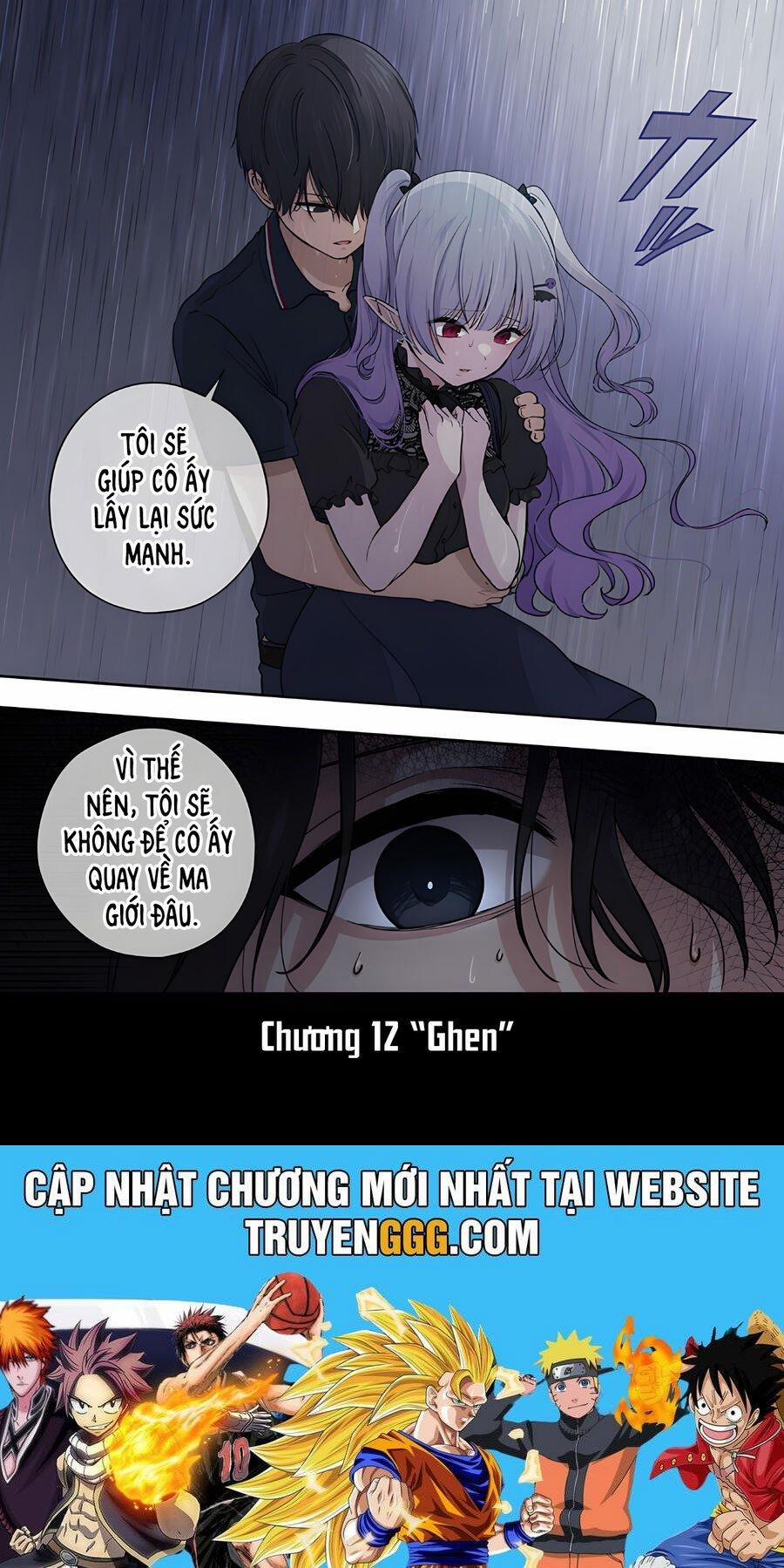 Tình Yêu Vampire Nặng Tựa Địa Lôi 12 trang 14