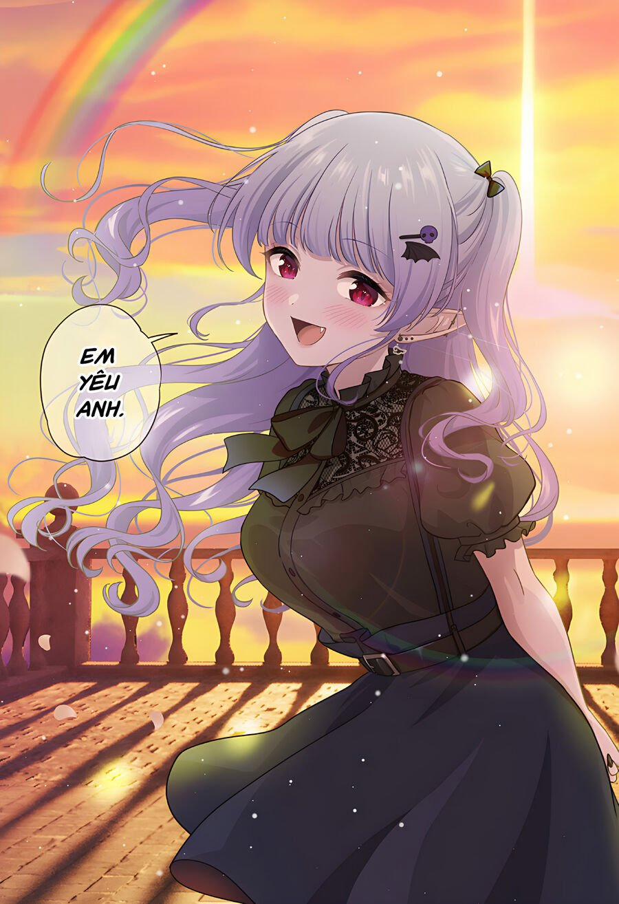 Tình Yêu Vampire Nặng Tựa Địa Lôi 13 trang 10