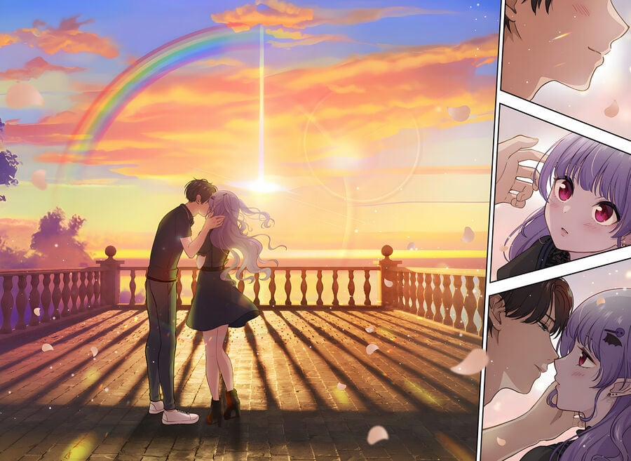 Tình Yêu Vampire Nặng Tựa Địa Lôi 13 trang 11