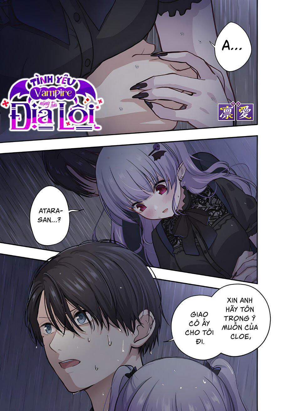 Tình Yêu Vampire Nặng Tựa Địa Lôi 13 trang 2