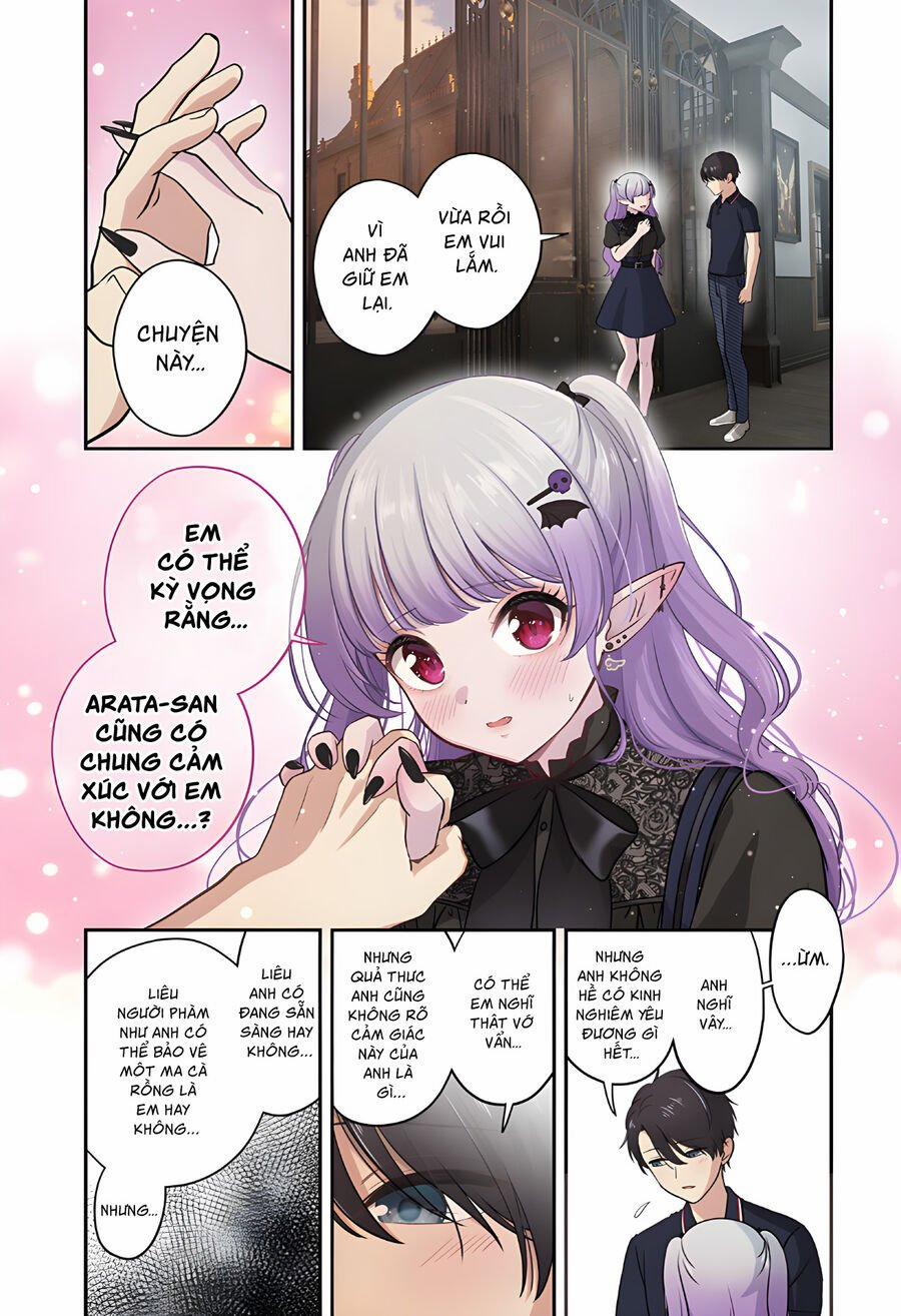 Tình Yêu Vampire Nặng Tựa Địa Lôi 13 trang 6