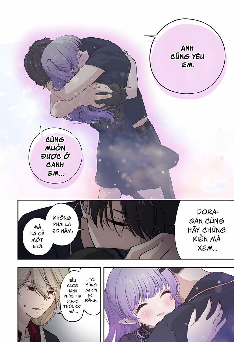 Tình Yêu Vampire Nặng Tựa Địa Lôi 14 trang 11