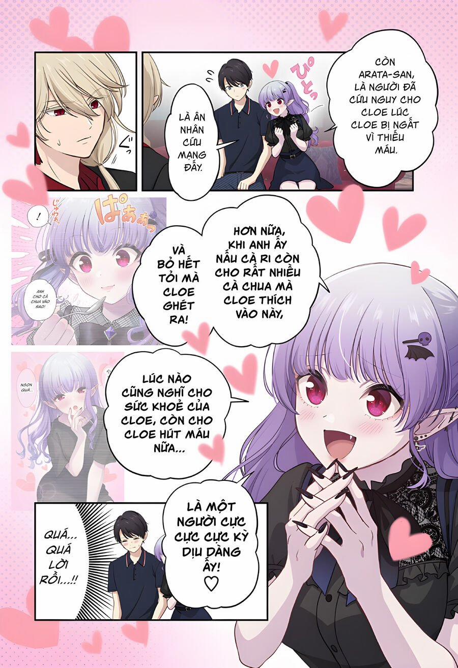 Tình Yêu Vampire Nặng Tựa Địa Lôi 14 trang 5