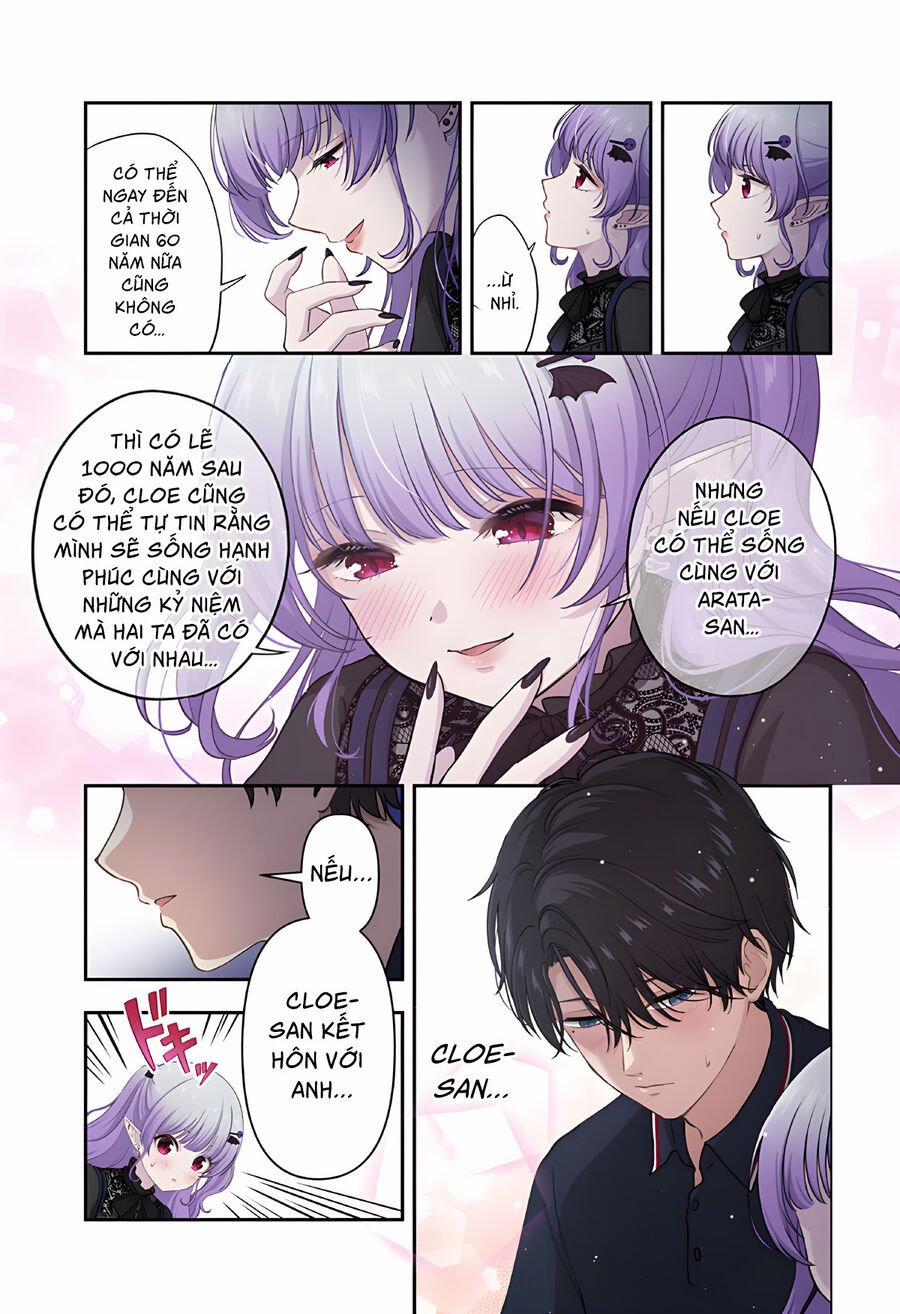 Tình Yêu Vampire Nặng Tựa Địa Lôi 14 trang 8