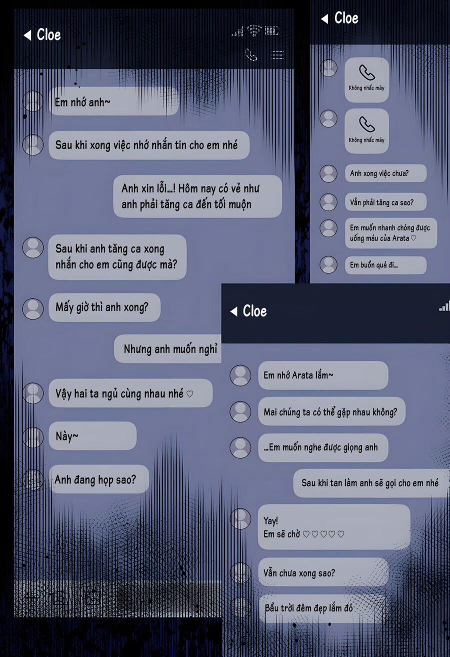 Tình Yêu Vampire Nặng Tựa Địa Lôi 15 trang 12