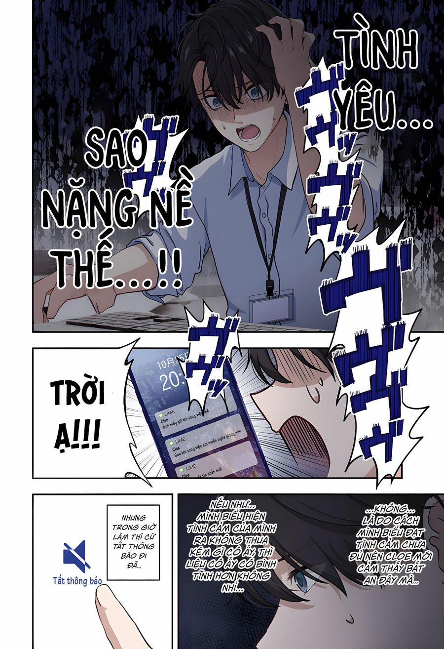 Tình Yêu Vampire Nặng Tựa Địa Lôi 15 trang 13