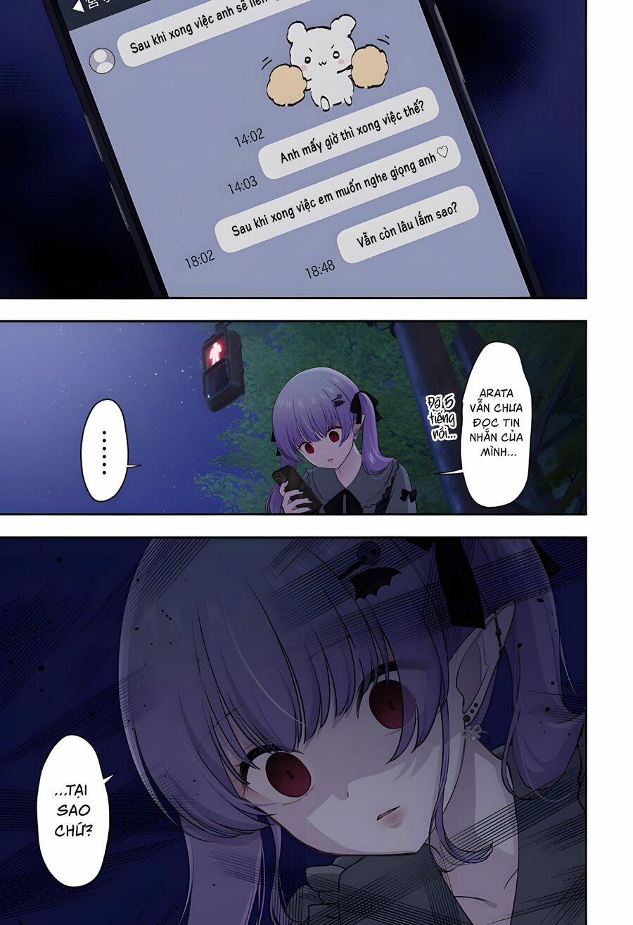 Tình Yêu Vampire Nặng Tựa Địa Lôi 15 trang 14