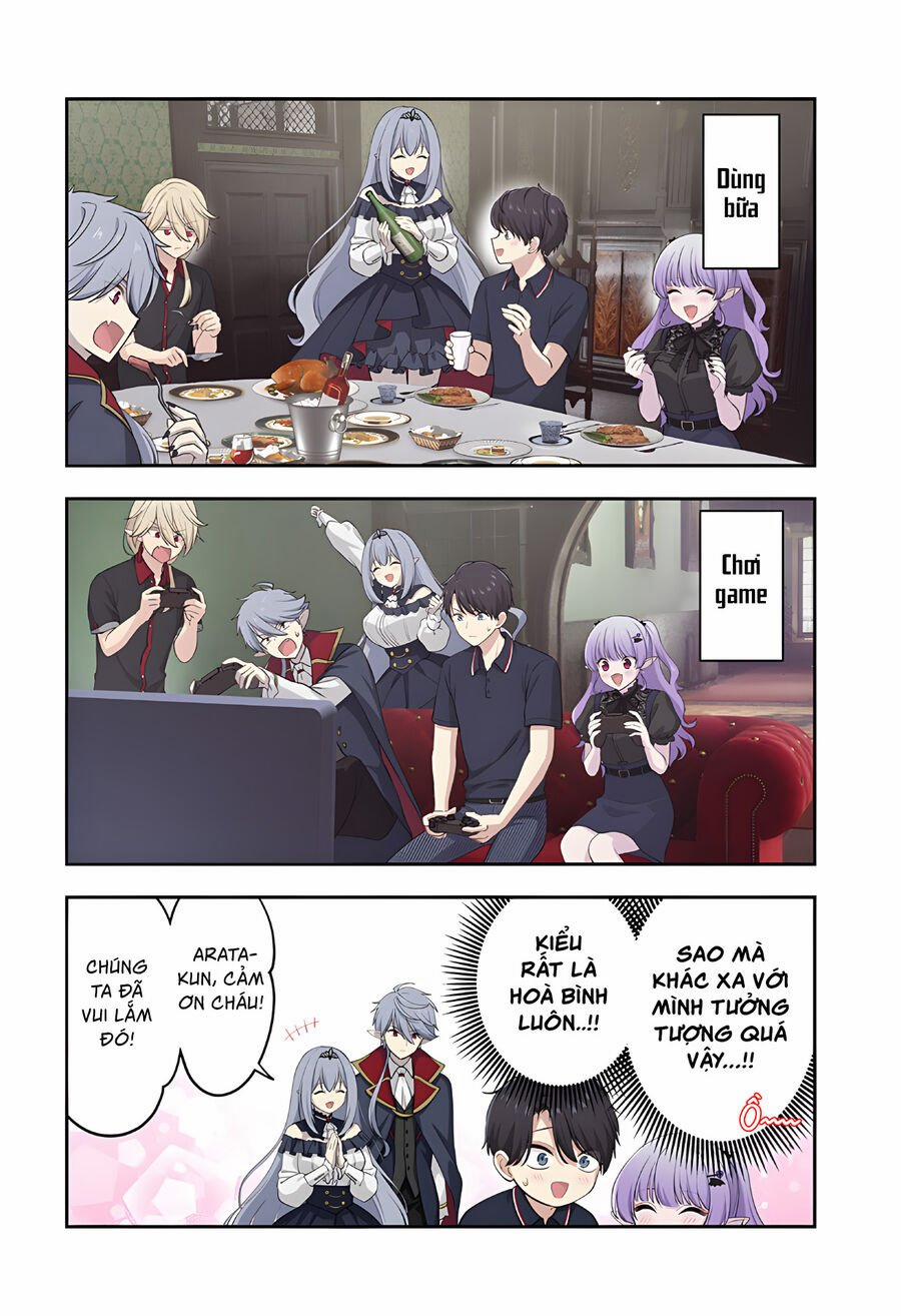 Tình Yêu Vampire Nặng Tựa Địa Lôi 15 trang 5