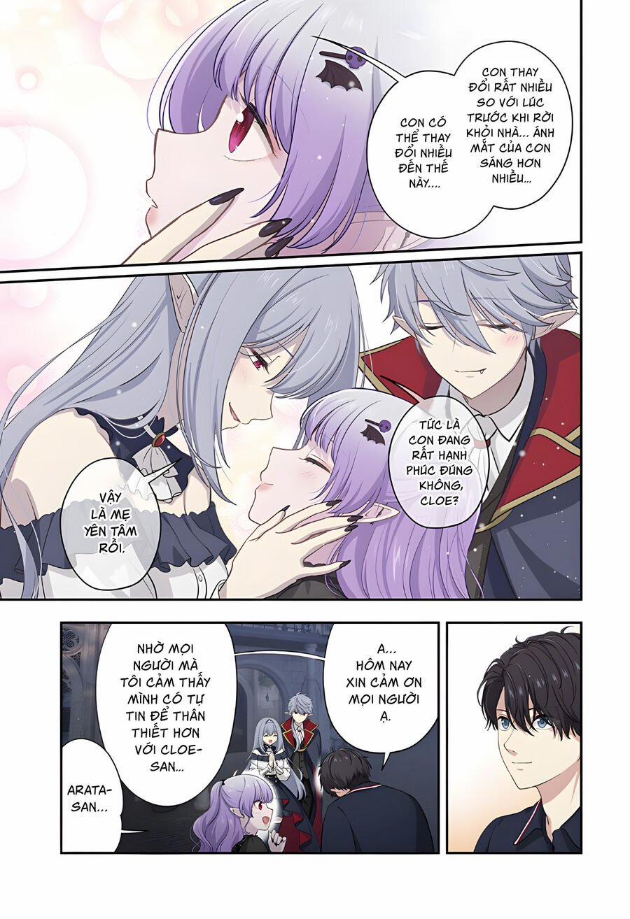 Tình Yêu Vampire Nặng Tựa Địa Lôi 15 trang 6