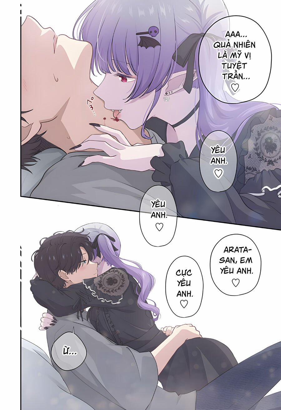 Tình Yêu Vampire Nặng Tựa Địa Lôi 15 trang 9