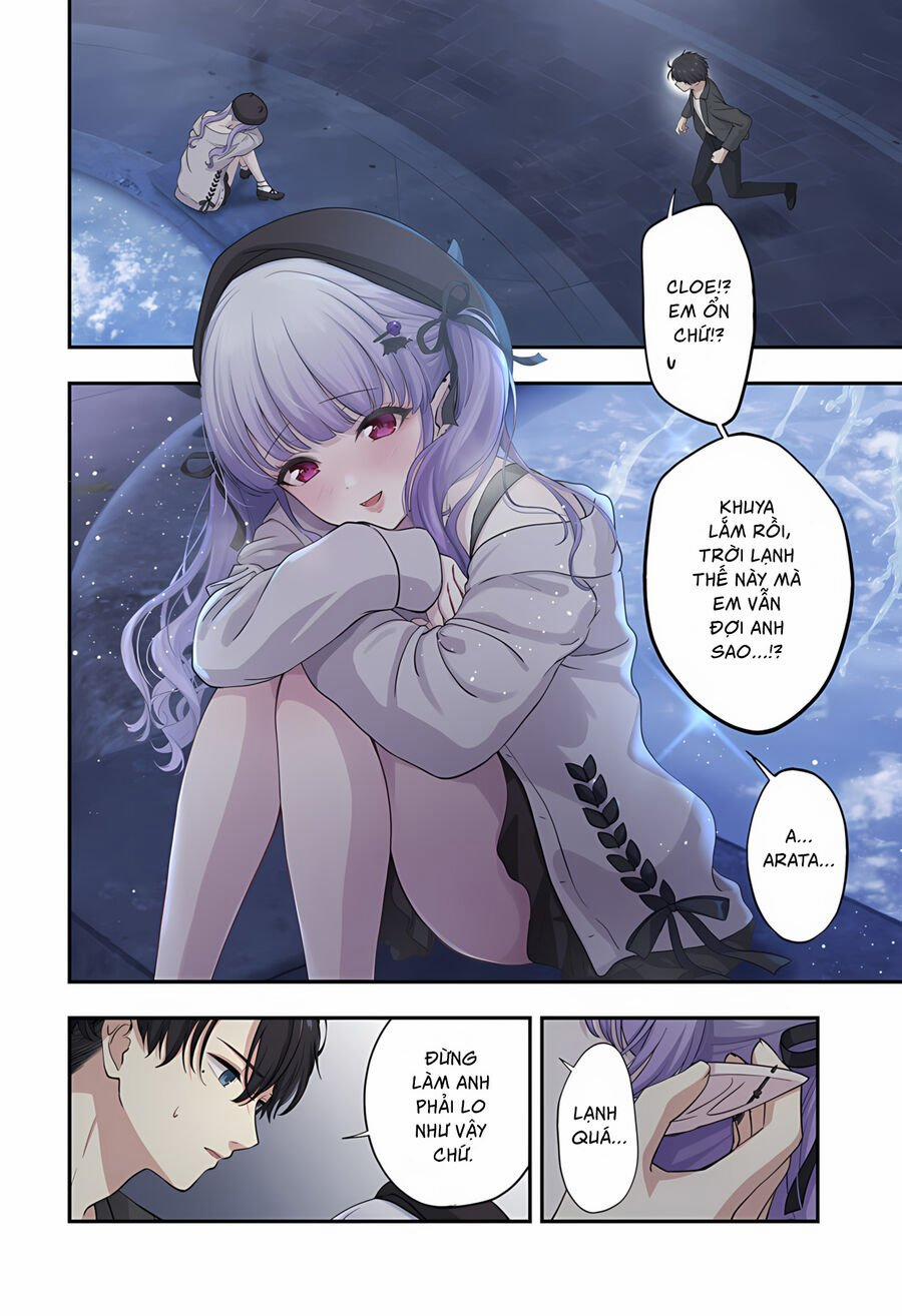Tình Yêu Vampire Nặng Tựa Địa Lôi 16 trang 3