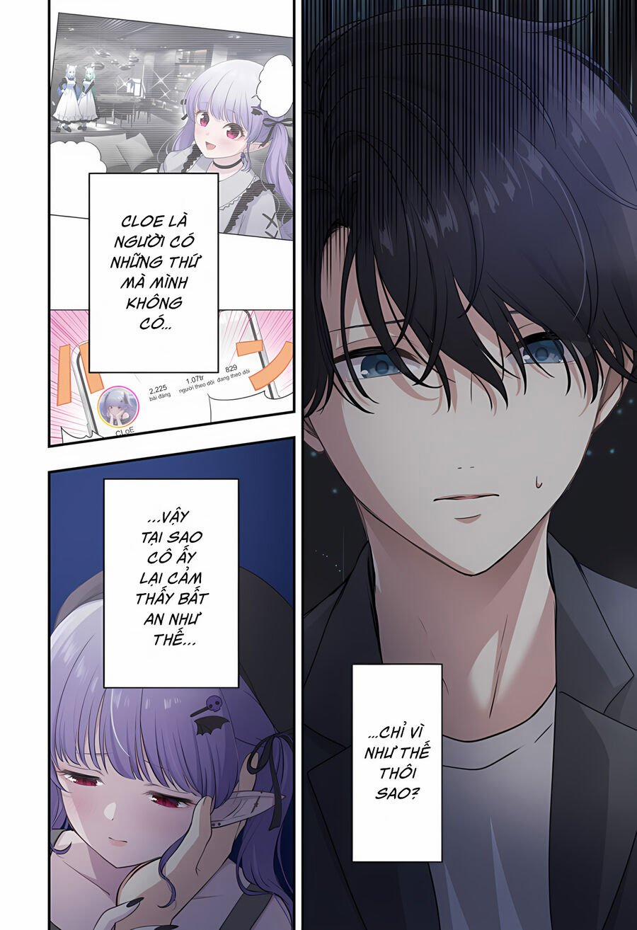 Tình Yêu Vampire Nặng Tựa Địa Lôi 16 trang 5