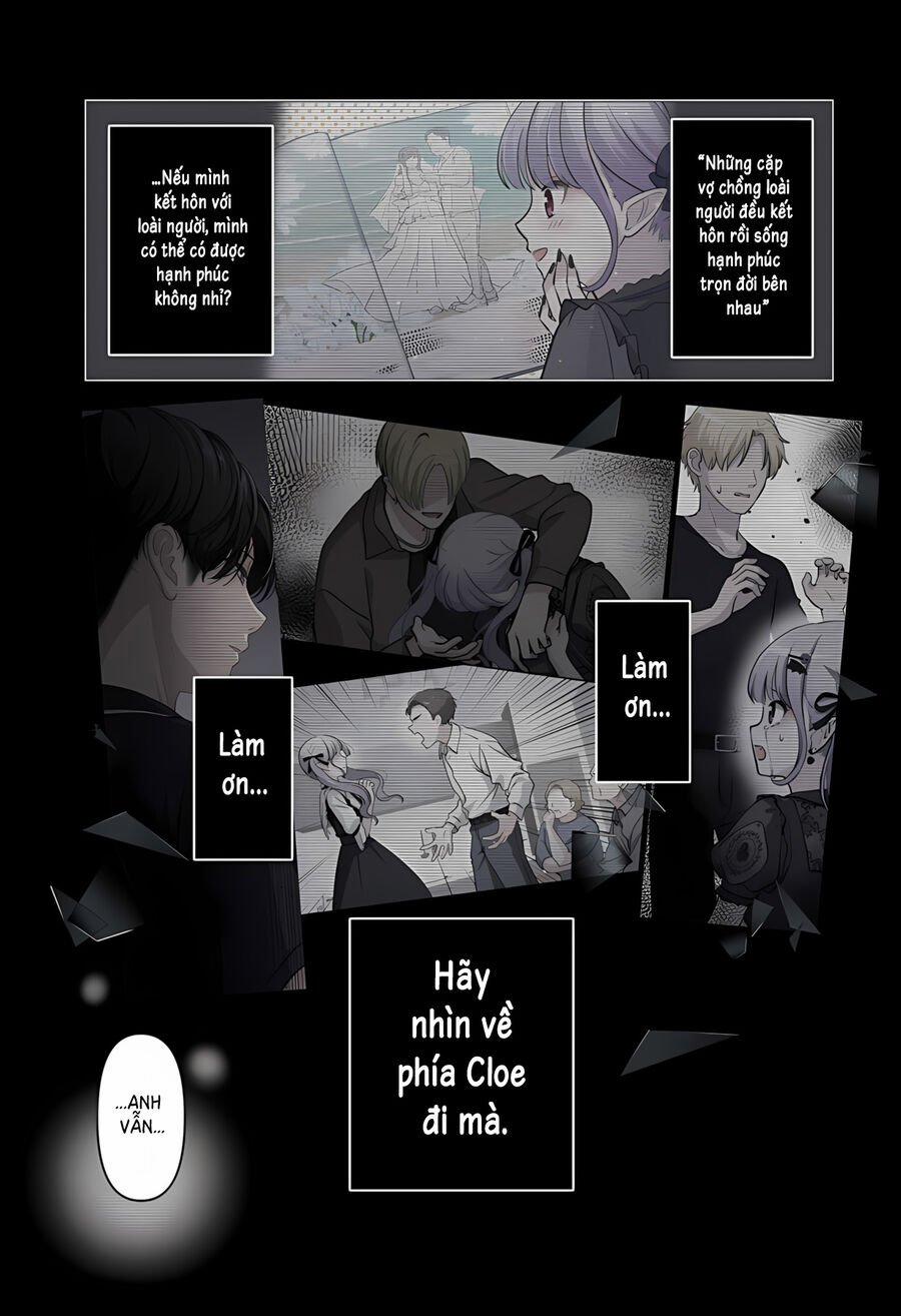 Tình Yêu Vampire Nặng Tựa Địa Lôi 16 trang 8