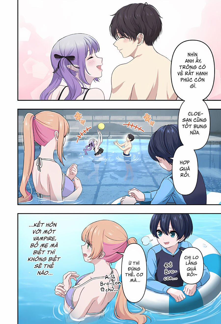 Tình Yêu Vampire Nặng Tựa Địa Lôi 18 trang 19