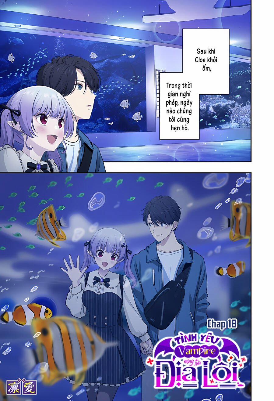 Tình Yêu Vampire Nặng Tựa Địa Lôi 18 trang 2