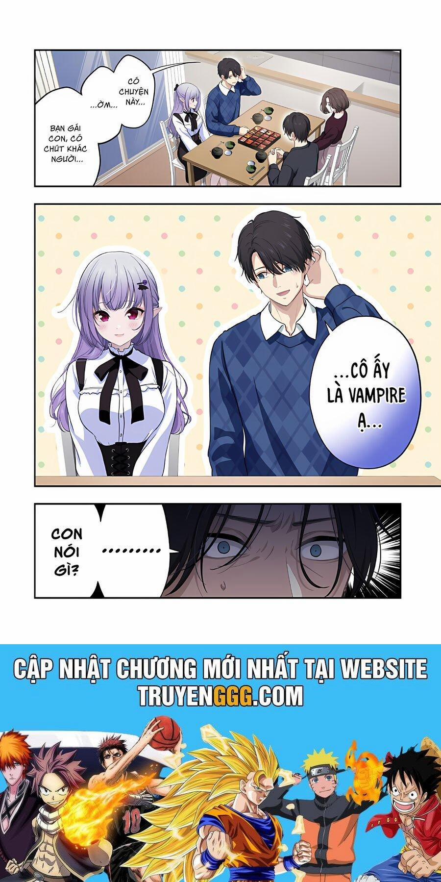 Tình Yêu Vampire Nặng Tựa Địa Lôi 18 trang 21