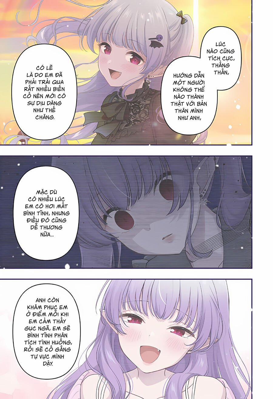 Tình Yêu Vampire Nặng Tựa Địa Lôi 18 trang 6