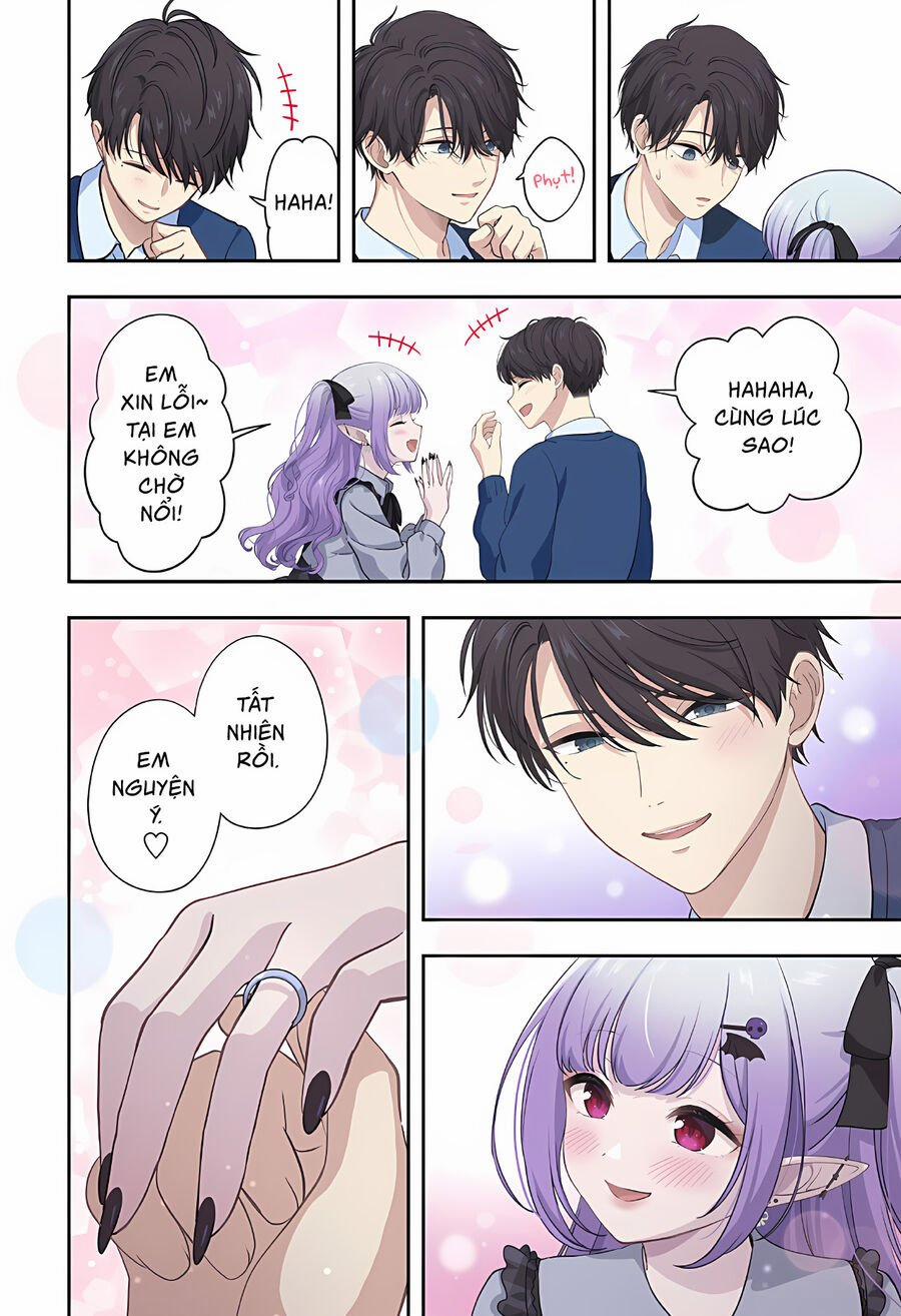 Tình Yêu Vampire Nặng Tựa Địa Lôi 18 trang 9