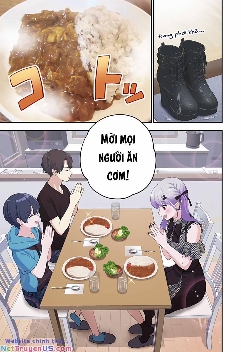 Tình Yêu Vampire Nặng Tựa Địa Lôi 2 trang 13