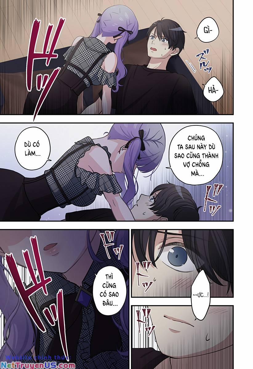 Tình Yêu Vampire Nặng Tựa Địa Lôi 2 trang 23