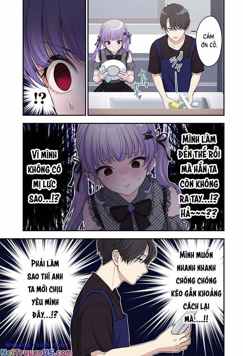 Tình Yêu Vampire Nặng Tựa Địa Lôi 2 trang 25