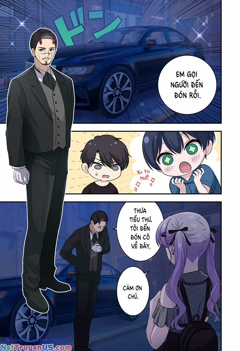 Tình Yêu Vampire Nặng Tựa Địa Lôi 2 trang 27