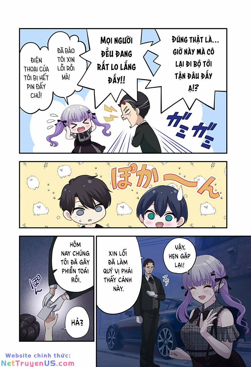 Tình Yêu Vampire Nặng Tựa Địa Lôi 2 trang 28