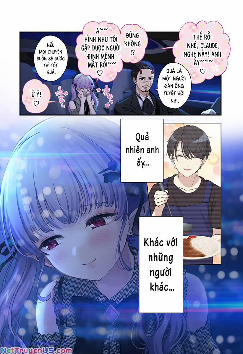 Tình Yêu Vampire Nặng Tựa Địa Lôi 2 trang 32