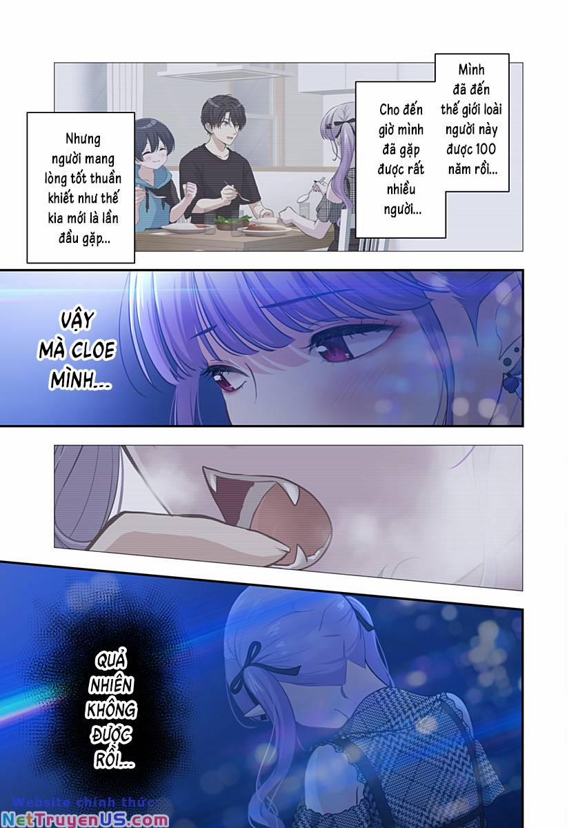 Tình Yêu Vampire Nặng Tựa Địa Lôi 2 trang 33