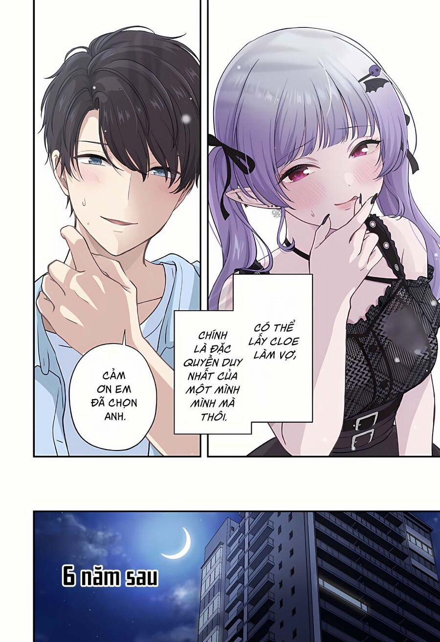 Tình Yêu Vampire Nặng Tựa Địa Lôi 20 trang 10