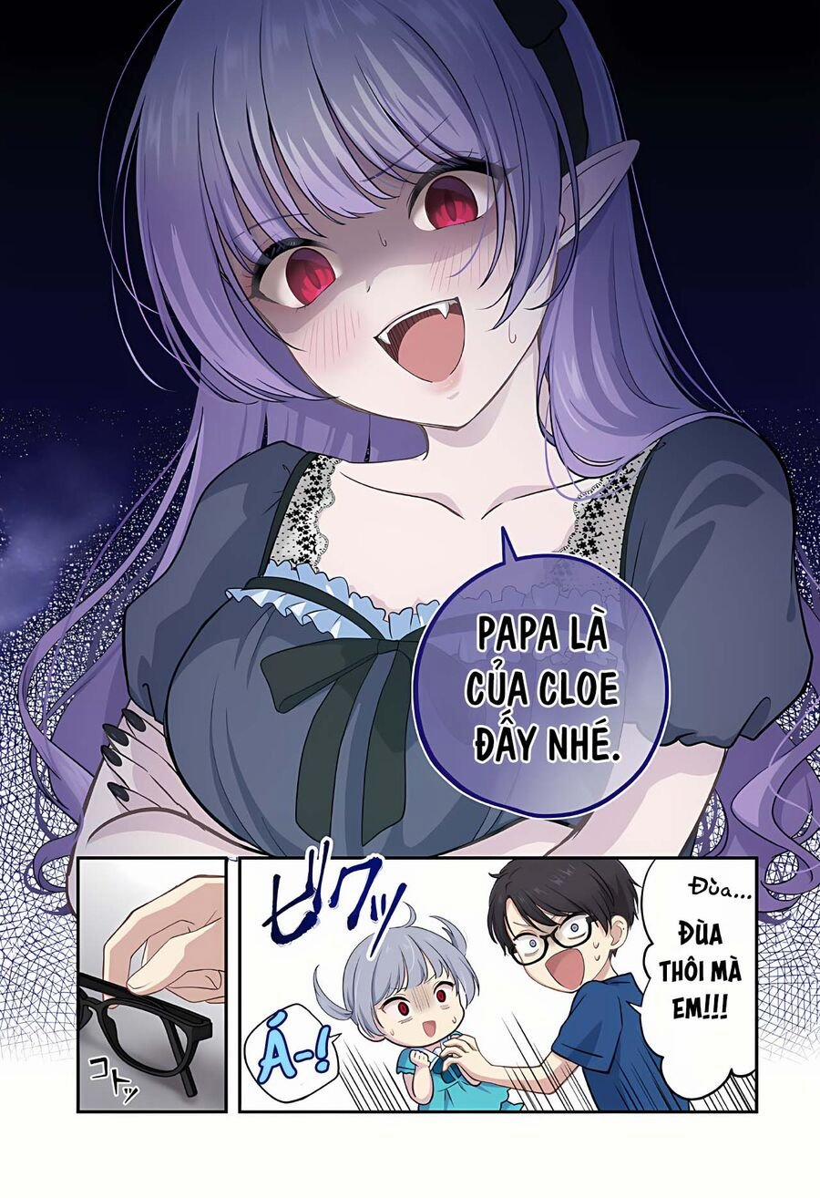 Tình Yêu Vampire Nặng Tựa Địa Lôi 20 trang 13