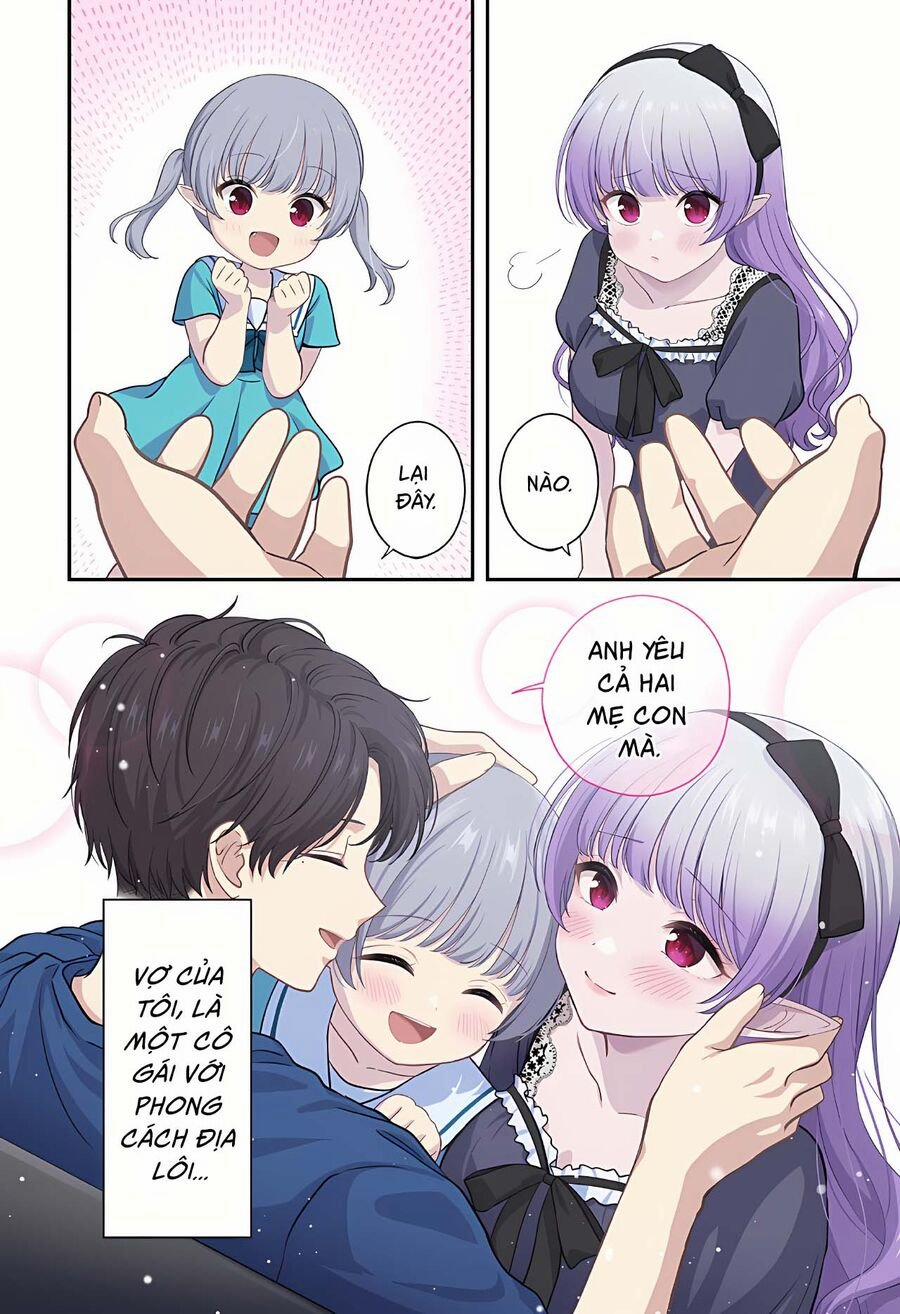 Tình Yêu Vampire Nặng Tựa Địa Lôi 20 trang 14