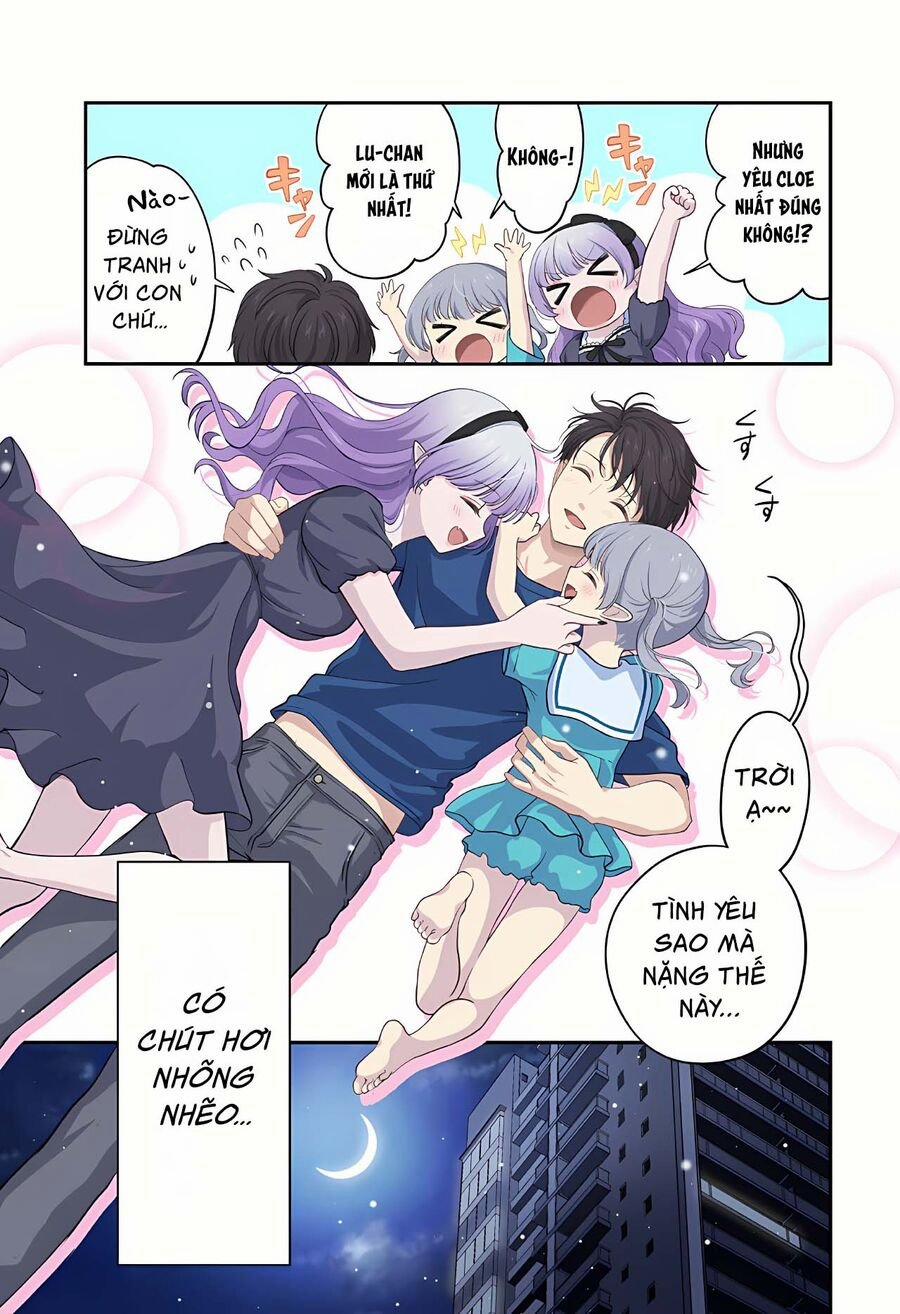 Tình Yêu Vampire Nặng Tựa Địa Lôi 20 trang 15