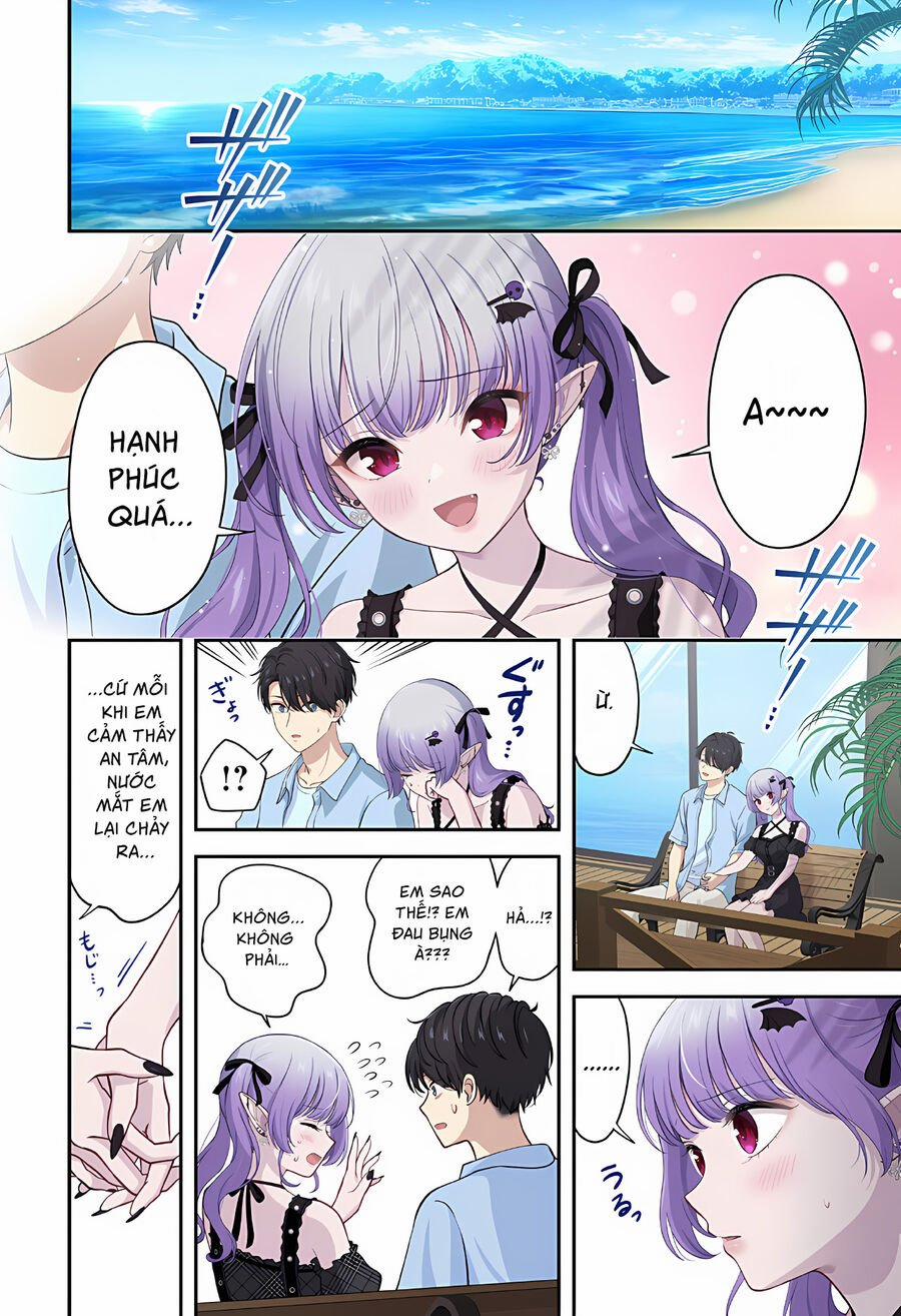 Tình Yêu Vampire Nặng Tựa Địa Lôi 20 trang 3