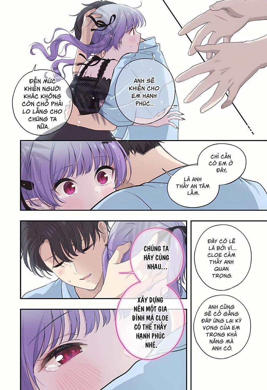 Tình Yêu Vampire Nặng Tựa Địa Lôi 20 trang 5