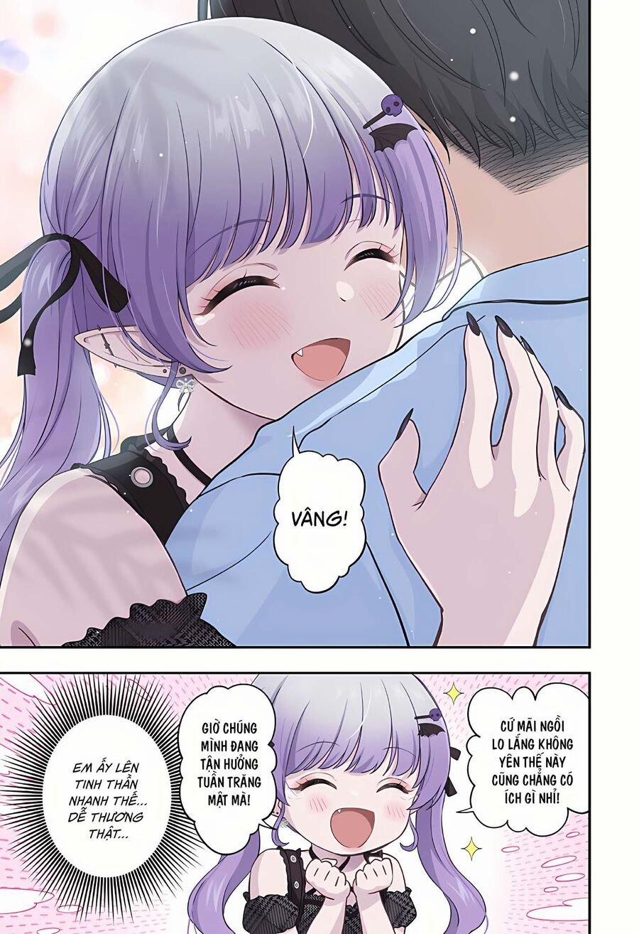 Tình Yêu Vampire Nặng Tựa Địa Lôi 20 trang 6