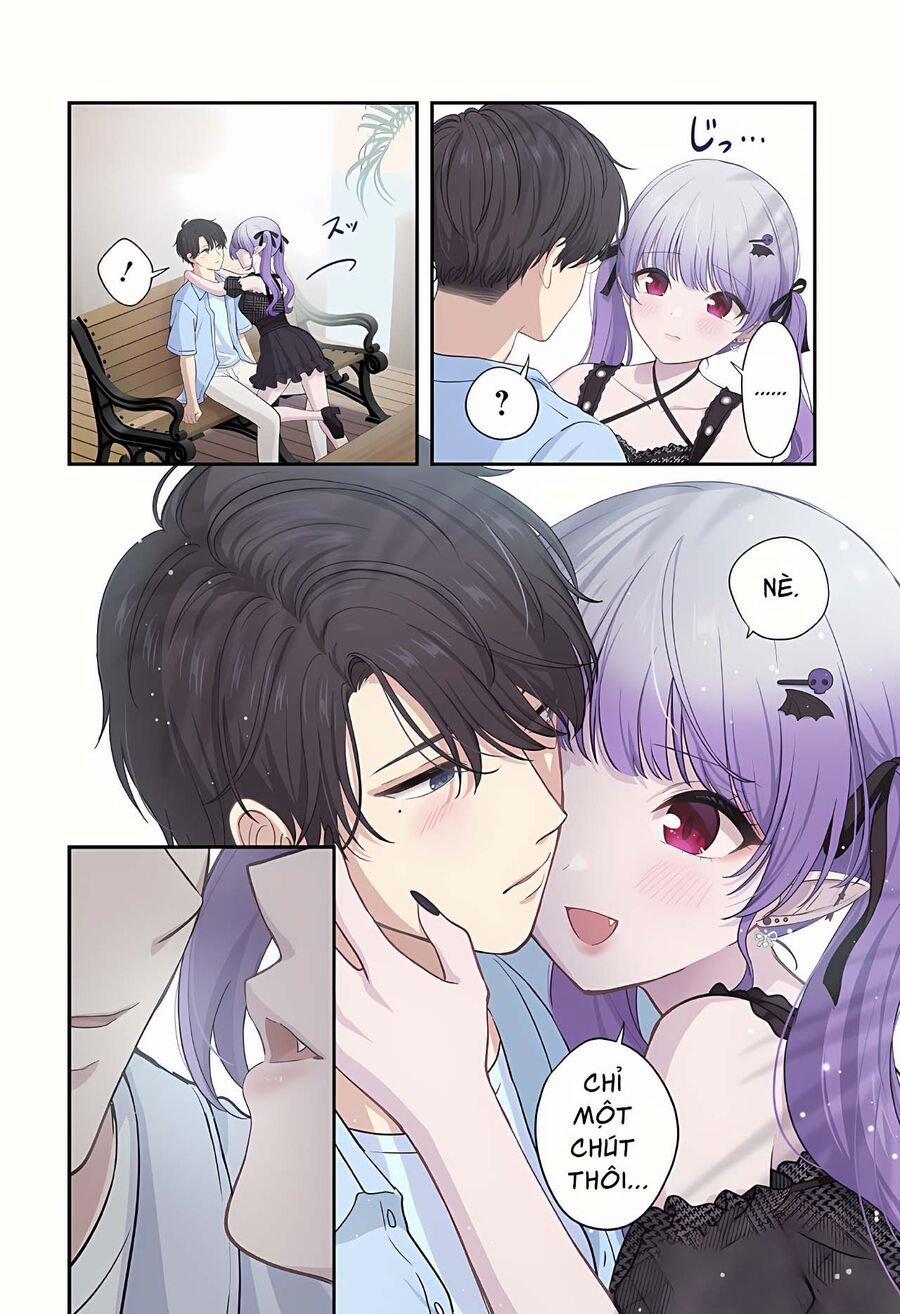 Tình Yêu Vampire Nặng Tựa Địa Lôi 20 trang 7