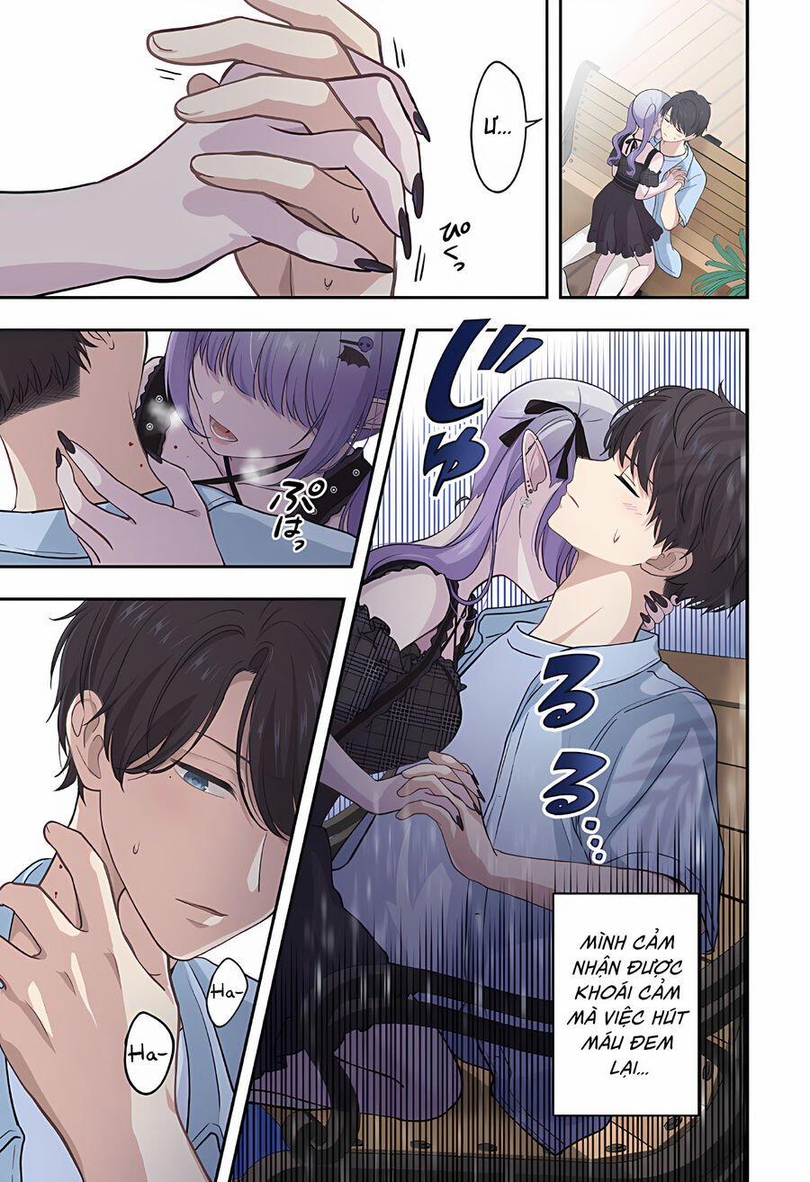 Tình Yêu Vampire Nặng Tựa Địa Lôi 20 trang 8