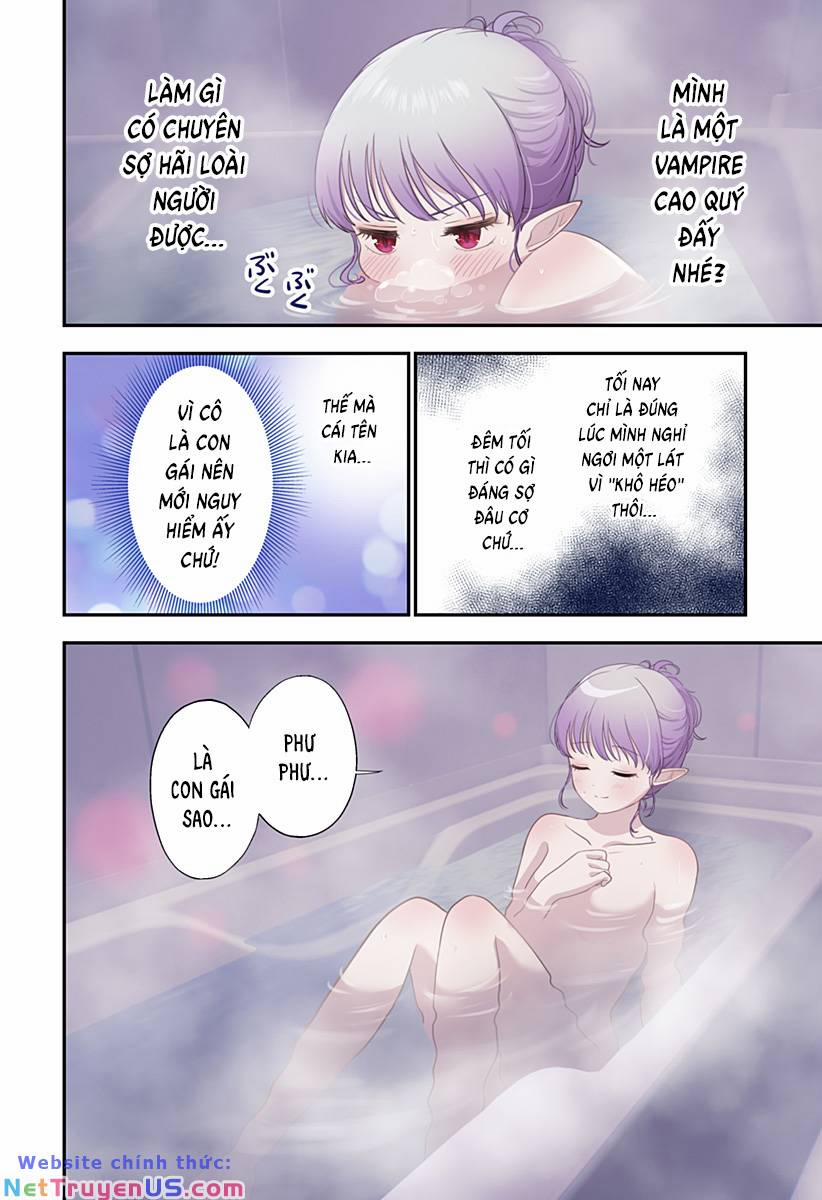 Tình Yêu Vampire Nặng Tựa Địa Lôi 3 trang 12
