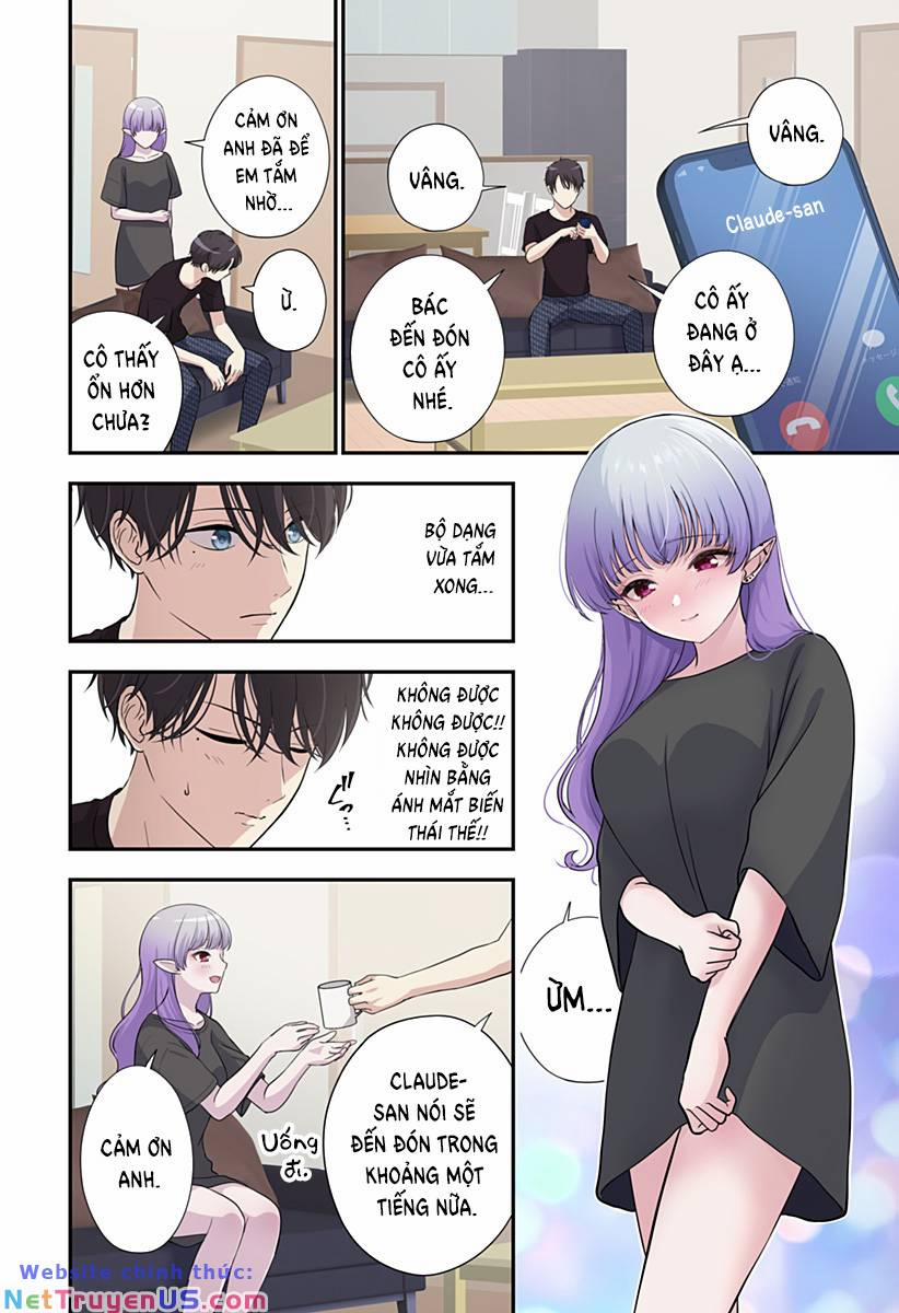 Tình Yêu Vampire Nặng Tựa Địa Lôi 3 trang 14